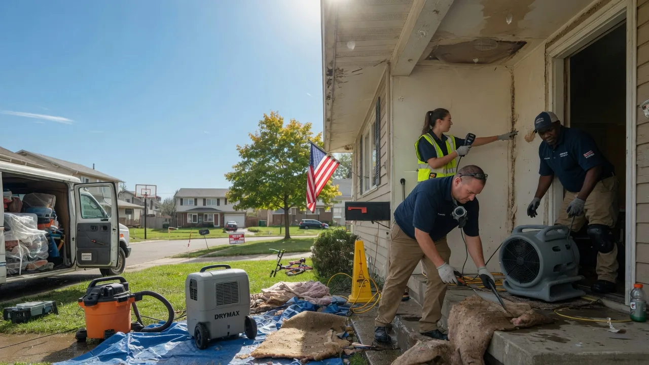 Water Damage Restoration in Lipscomb, TX near me